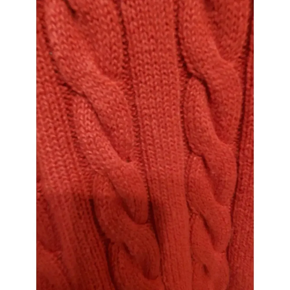 Ralph Lauren POLO Cable-knit Sweater Size Large
